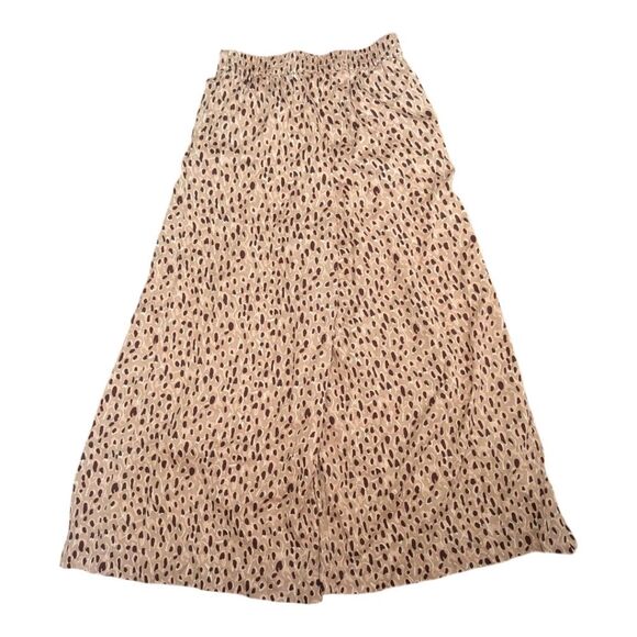 Anthropologie Izobel Animal Print Skirt Pant (Cullotes) - Picture 2 of 15
